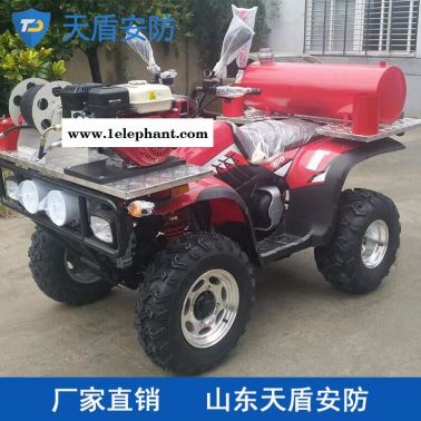 消防摩托車批發(fā)商 LH300ATV-B-GL型四輪消防摩托車介紹 天盾消防器材廠商