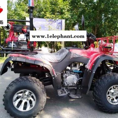 山東隆泰消防XMC4PW/100-UTV200-LT四輪消防摩托車原裝正品 廠家特賣