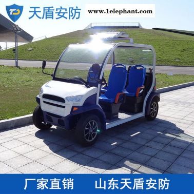 供應(yīng)四座敞開式巡邏車 電動(dòng)巡邏車功能 天盾批發(fā)零售