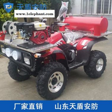 消防摩托車批發(fā) LH300ATV-B-GL型四輪消防摩托車價(jià)格 銷售商