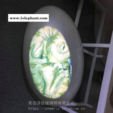 博物館玻璃鋼展示臺(tái)澤銳玻璃鋼展臺(tái)外殼