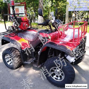 200消防摩托車參數(shù)  utv200四輪消防摩托車價格 山東隆泰消防摩托車廠家