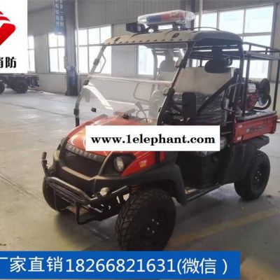 隆順XMC4JB/9.6-PW/100-UTV400消防摩托車