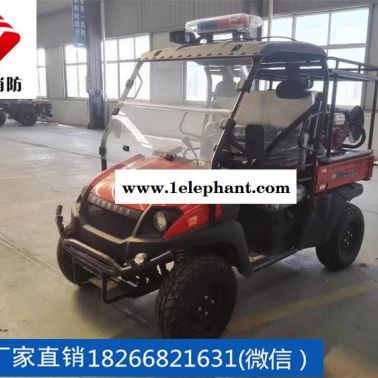 隆順XMC4JB/9.6-PW/100-UTV400消防摩托車