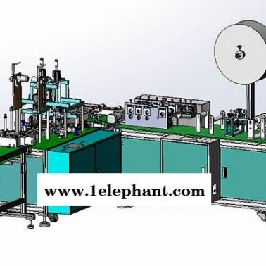 一拖一全自動(dòng)口罩機(jī) 口罩生產(chǎn)線 打片機(jī)耳掛機(jī)  全自動(dòng)口罩機(jī)  自動(dòng)化設(shè)備