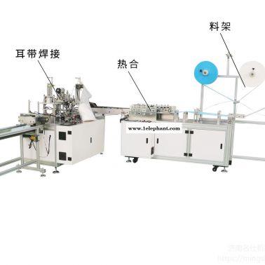 一拖一高速口罩機(jī)    高速伺服口罩機(jī)  一拖一伺服口罩機(jī)    廠家直銷