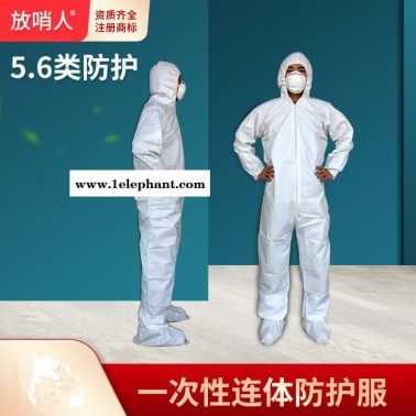 3M 4535 白色帶帽PE防化服    透氣型   連體防護(hù)服   防護(hù)顆粒物及液體有限噴濺  防化學(xué)無紡布防護(hù)服