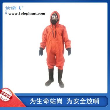 放哨人 FSR0201 輕型防化服 輕型連體防護(hù)服 耐酸堿防護(hù)服 化學(xué)防化服