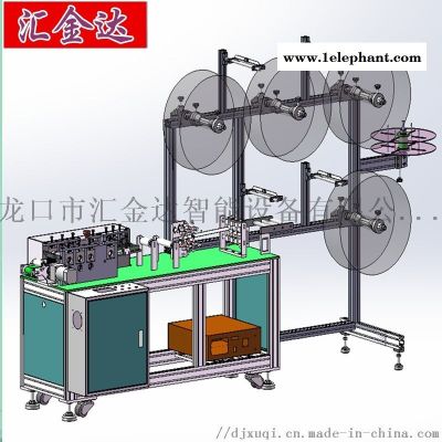 一拖二口罩機 全自動口罩機 匯欣達(dá)直銷