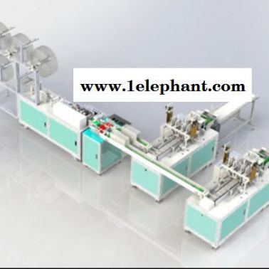 濟南名仕 一拖二口罩機 全自動口罩機   全自動打片機耳掛機  廠家直銷 廠家質(zhì)保  濟南制造
