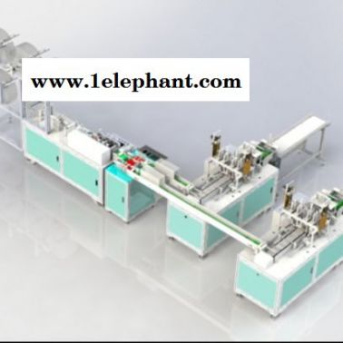 山東名仕 一拖二口罩機 全自動口罩機 全自動打片機耳掛機  廠家直銷 廠家質(zhì)保  濟南制造