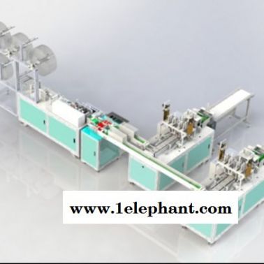 全自動口罩機   山東濟南名仕機械公司   一拖二口罩機 全自動打片機耳掛機   廠家直銷 廠家質(zhì)保  名仕制造