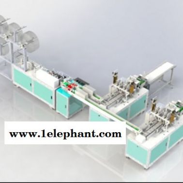 山東名仕 一拖二口罩機 全自動口罩機 全自動打 片機耳掛機  廠家直銷 廠家質(zhì)保