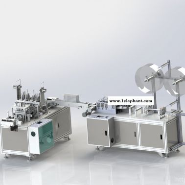濟南廠家爆銷 一拖一口罩機 全自動打片機耳掛機  全自動口罩機   廠家直銷 廠家質(zhì)保  超聲波保修
