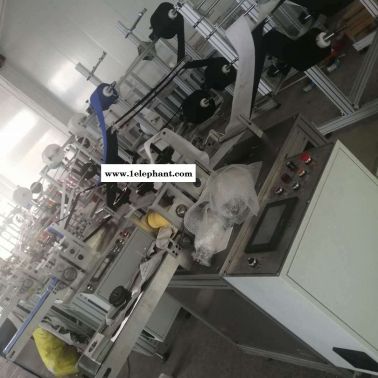 mimakeKN95口罩機(jī)kn95 mask machine equipment for production medi