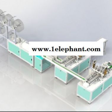 濟南名仕機械   一拖二口罩機 全自動口罩機 全自動打片機耳掛機   廠家直銷 廠家質(zhì)保  濟南名仕制造