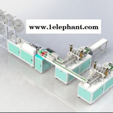 全自動口罩機 全自動打片機 一拖二口罩機 濟南名仕制造 廠家直銷 廠家制造