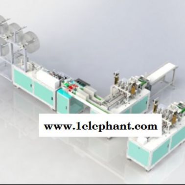 名仕機械設(shè)備公司 一拖二口罩機 全自動口罩機   全自動打片機  耳掛機   廠家直銷 廠家質(zhì)保  名仕制造
