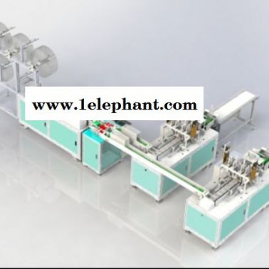 濟南名仕機械 全自動耳掛機 全自動打片機 一拖二口罩機 廠家直銷 廠家質(zhì)保
