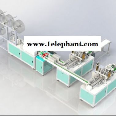 濟南名仕 全自動口罩機 平面打片機 一拖二口罩機   廠家直銷 廠家保質