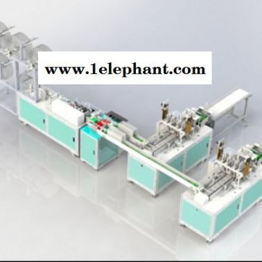 山東名仕機械  一拖二口罩機 全自動口罩機 全自動打片機耳掛機  廠家直銷 廠家質(zhì)保  濟南名仕制造