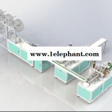 濟南名仕機械設備   KN95 /N95機器全自動化口罩機   一拖二全自動  一拖一全自動  平面打片機 廠家質保