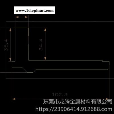 口罩機(jī)角鋁 流水線支架鋁型材 特殊規(guī)格鋁型材開模定做 龍騰金屬