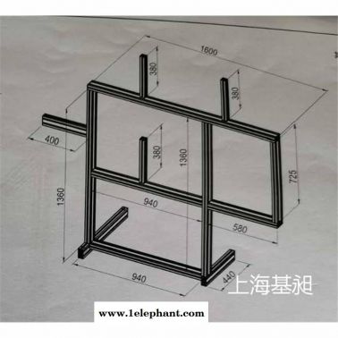 鋁型材框架口罩機(jī)機(jī)架快速出貨切片機(jī)機(jī)架放料架鋁鎂合金