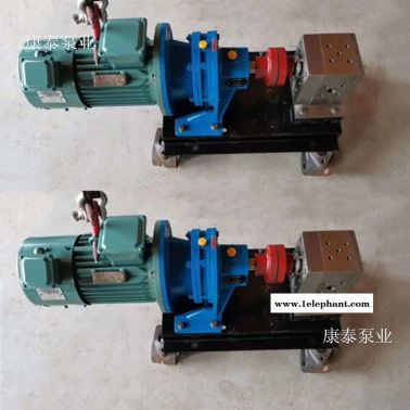 熔噴布計量泵 高溫齒輪泵 口罩機熔體泵 熱熔膠泵