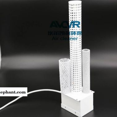 新風(fēng)滅菌光氫離子空氣凈化器空調(diào)种蝶、新風(fēng)系統(tǒng)PHT專用光觸媒空氣凈化器