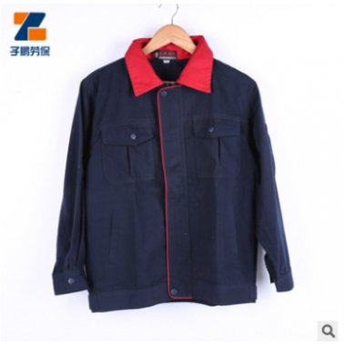 長(zhǎng)袖防靜電勞保工作服 工裝職業(yè)服多色可定制 工廠廠服定制