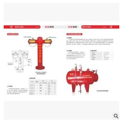 消防泡沫滅火器消防泡沫罐壓力式泡沫比例混合裝置勝盾