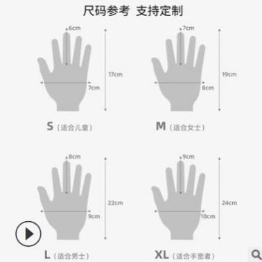 廠家直供白色作業(yè)手套文玩禮儀司機手套勞保防護棉手套