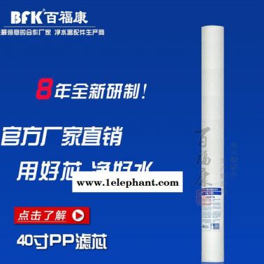 濾芯 40寸熔噴PP棉濾芯 工業(yè)用PP棉過濾芯 保安過濾器濾