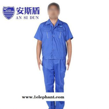 直銷 新品 食品廠工務(wù)保管服   舒適柔軟透氣   短袖套裝