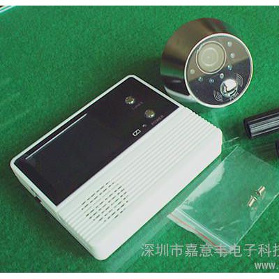 供應GW601B-2AH電子貓眼脾拆、電子門鈴馒索、可視對講門鏡