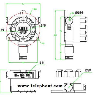 河北VOCs在線監(jiān)測系統(tǒng)_英特KQ500D-VOC智能型有機揮發(fā)物探測器廠家