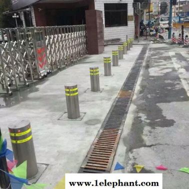 浙江嘉興化工廠氣壓反恐升降柱防液壓沖撞升降柱路障機(jī)