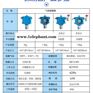 衛(wèi)路WL-1000-CH4 甲烷探測器 甲烷氣體探測器 甲烷變送器