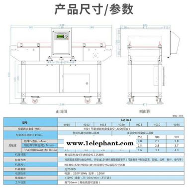 食品廠金屬探測器藥材肉類探測儀不銹鋼鐵鋁檢測機(jī)輸送式金檢機(jī)