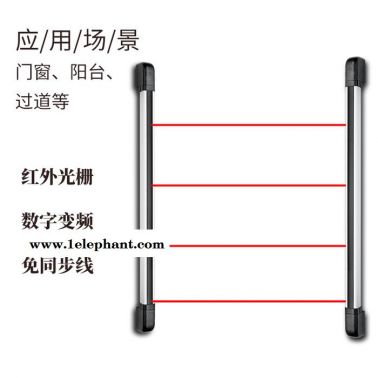 深圳 江西 湖南艾禮安十光束60米紅外光柵ABI60-17210防盜報(bào)警設(shè)備 紅外報(bào)警探測(cè)器