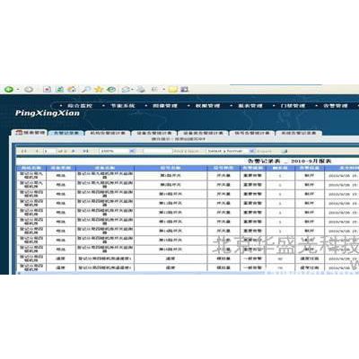 檔案館自動防盜報警系統(tǒng)  防盜報警控制器  防盜探測器  聲光報警