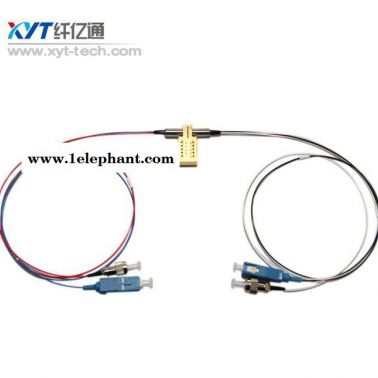 多光源光纖開關(guān) 探測器所用 1×2機械式光開關(guān)