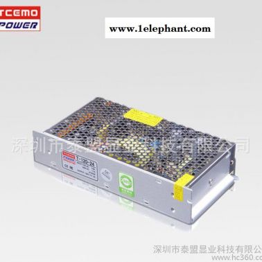 ,普通電源24V120W 5A  led開關(guān)電源 探測器捍睡、護(hù)欄管呛靡、鐵殼網(wǎng)狀