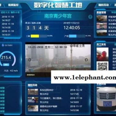 智慧工地平臺(tái)-阜寧智慧工地-寧一智慧工地(查看)
