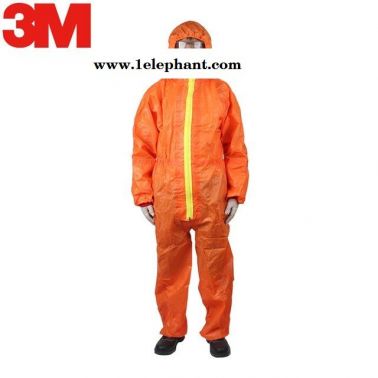 3M 4690 （TYpe3,4&5類防護(hù)）化學(xué)防護(hù)服