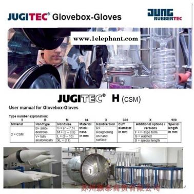 德國JUGITEC 11BL04雙開手套黑第焰，德國生產工廠直供