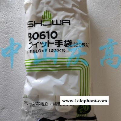 SHOWA尼龍涂指手套B0601