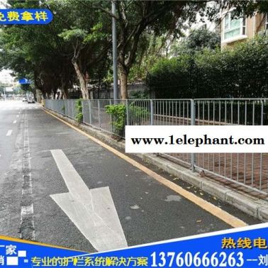 惠州市政港式護(hù)欄隔離柵 香洲園林廣場熱鍍鋅鋼護(hù)欄高度