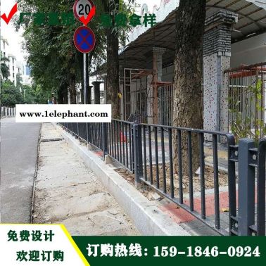 湛江廠家市政公路護(hù)欄 人行道分離欄桿 肇慶道路安全警示欄